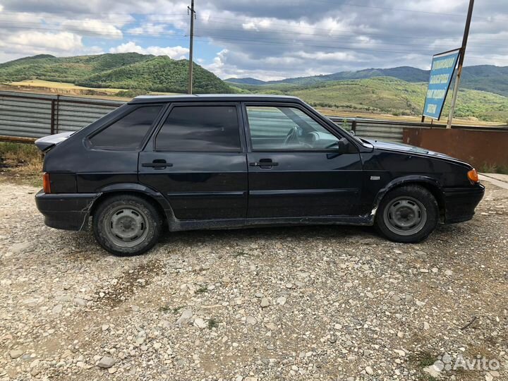 Капот ваз 2114