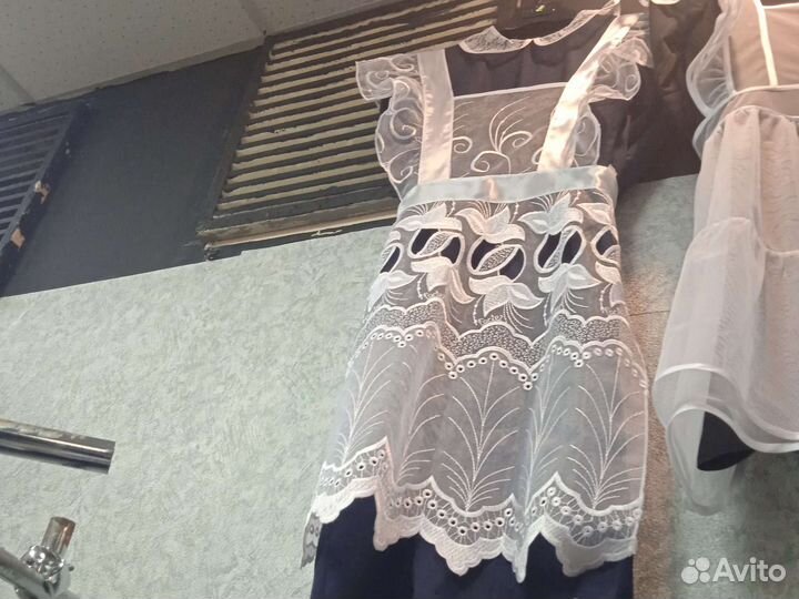 Школьный фартук