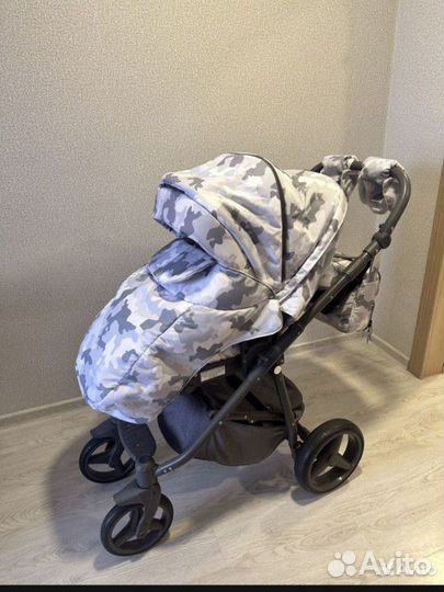 Коляска adamex 3 в 1