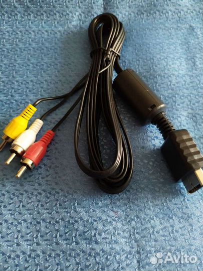 Аудио видео AV кабель к 3RCA TV провод