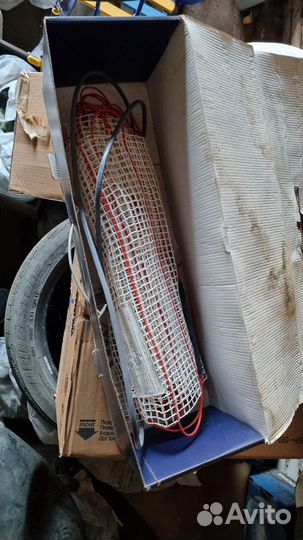 Нагревательный мат для теплого пола Electrolux