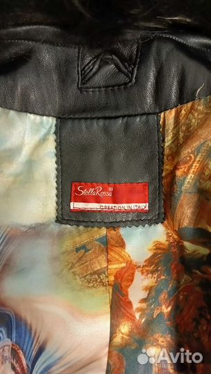 Норковая шуба Stella Rosa