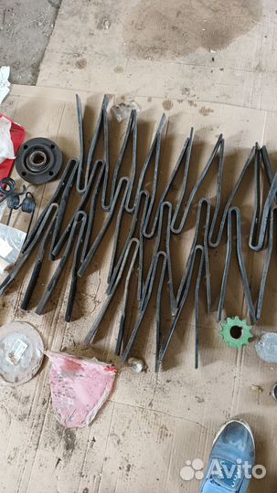 Запчасти на сельхозтехнику Kverneland