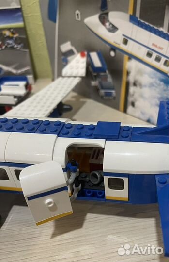 Lego Авиация Аэробус(в разобраном виде)