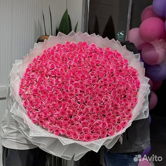 101 Роза 70 см с доставкой