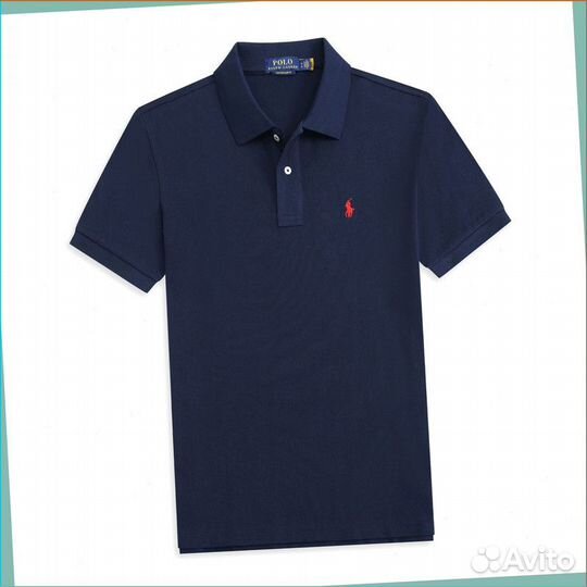 Поло футболка Polo Ralph Lauren (Все расцветки)