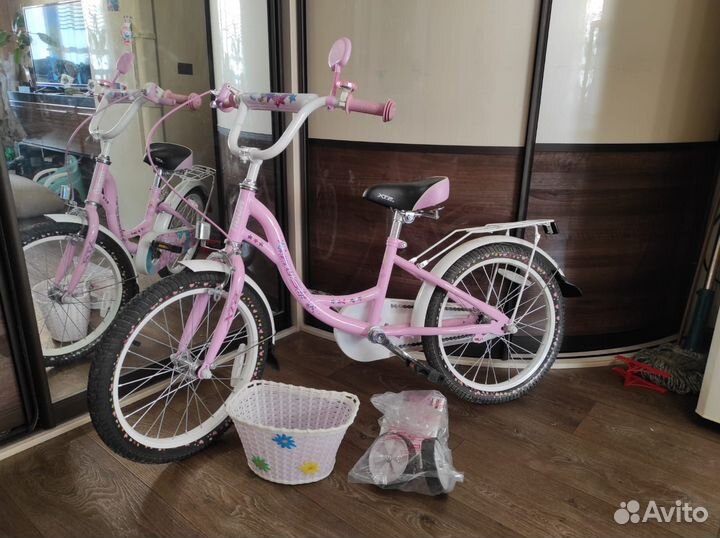 Детский велосипед princess 18