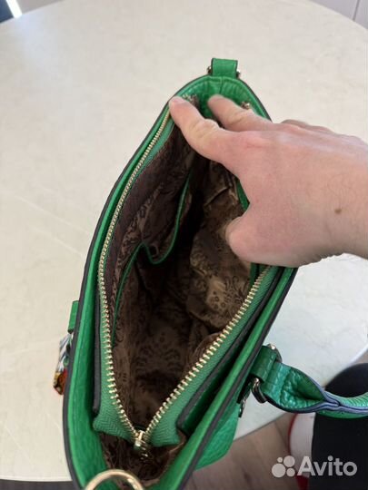 Сумка женская кожаная gernas