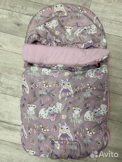 Конверт в коляску + комбинезон