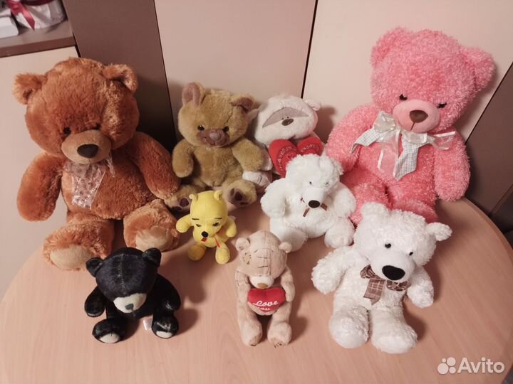 Мягкие игрушки