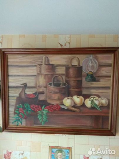 Картина маслом на холсте