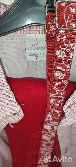 Брюки рубашка