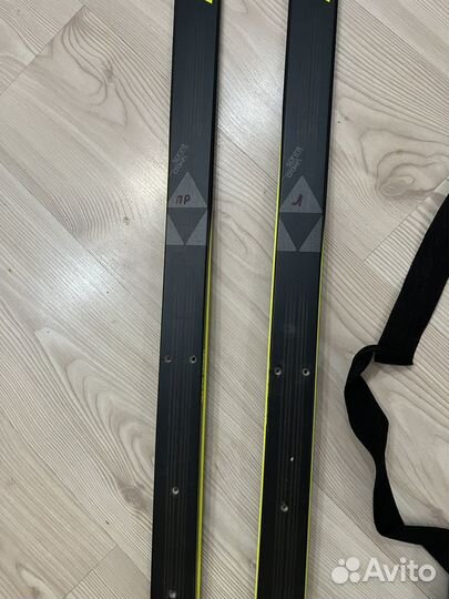 Лыжи беговые fisher 140