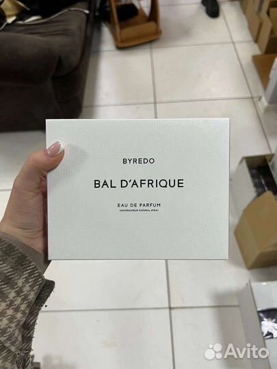 Парфюмерия Byredo Bal Africa