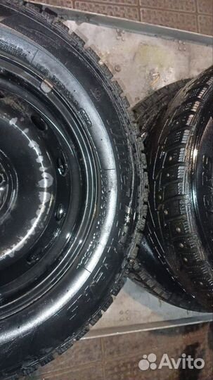 Колеса зимние r15 Hankook