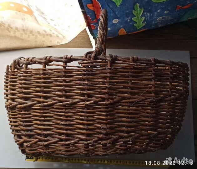 Корзина большая. 2 штуки