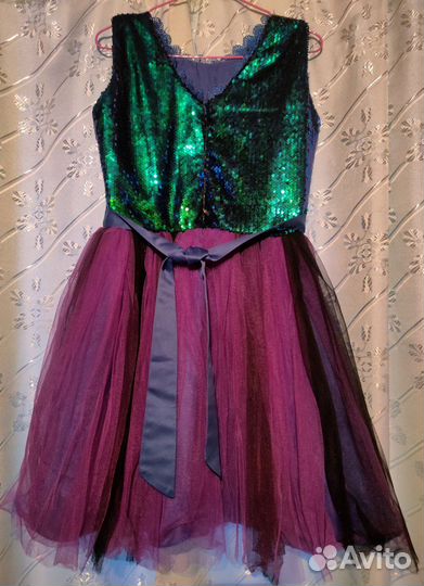 Платье для девочки 164