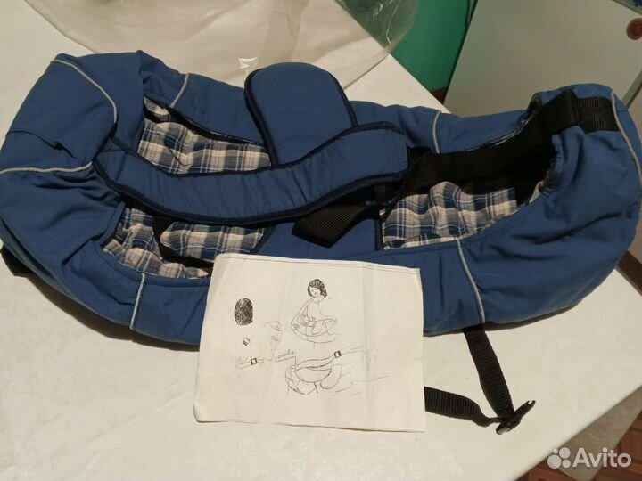 Сумка переноска детская