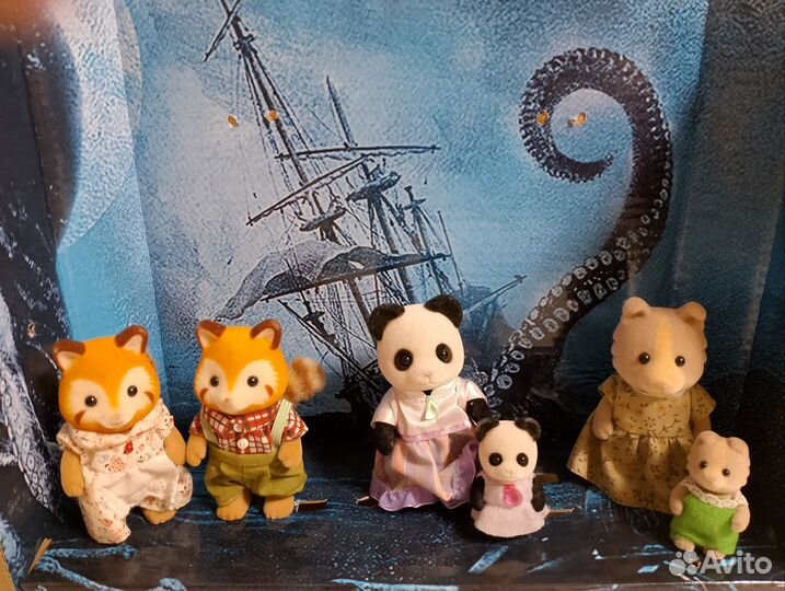 Sylvanian families сильвания