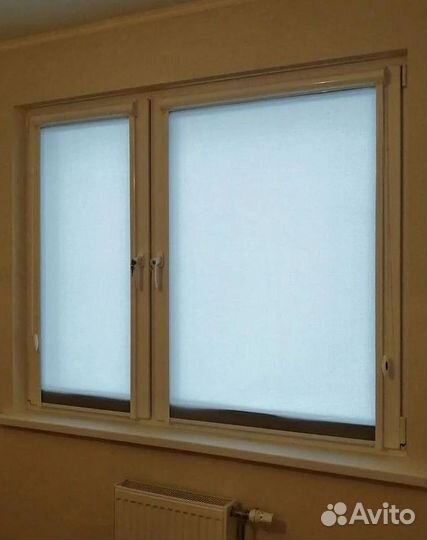 Жалюзи, рулонные шторы