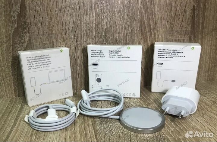 Быстрое сзу для iPhone Блок/Кабель/MagSafe