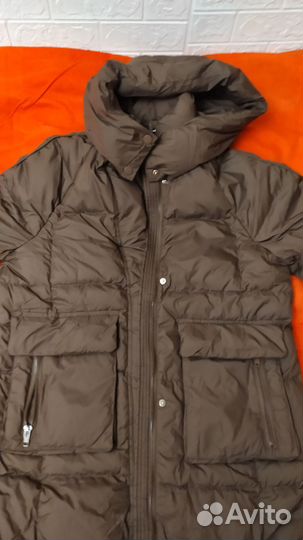 Пуховик зимний длинный женский новый