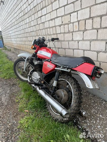 Мотоцикл Ява