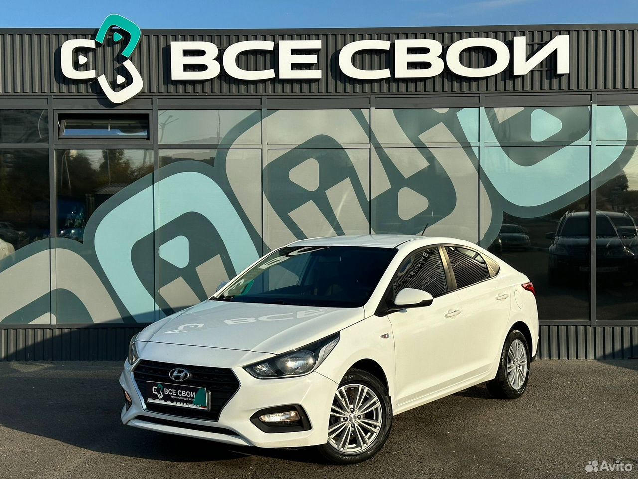 Hyundai Solaris 1.4 AT, 2019, 159 459 км