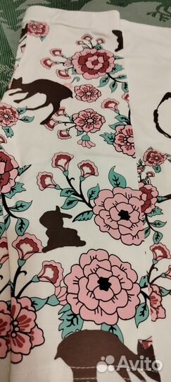 Костюм Zara для девочки Бемби с бриджами-лосинами