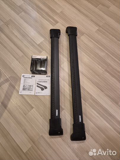 Поперечные дуги Thule wing bar black 9595+kit 3069