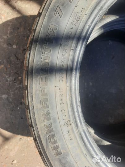 Nokian Tyres Hakkapeliitta 7 215/55 R17