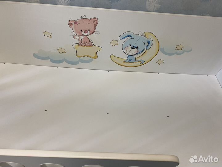 Детская кровать, кроватка домик