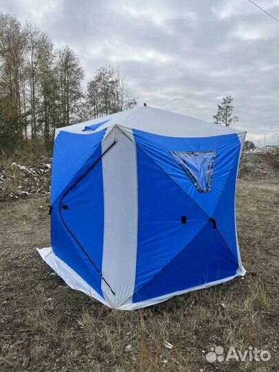 Зимняя палатка куб