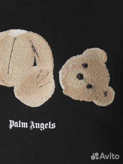 Толстовка хлопковая palm angels