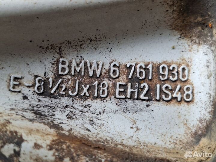 4 шт. 8.5x18 ET48 BMW 131 стиль