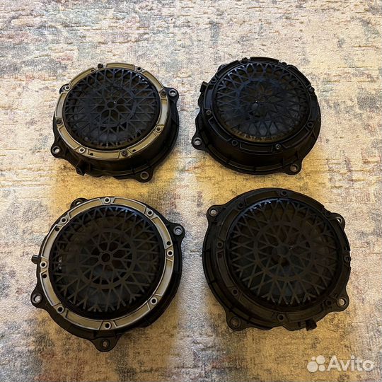 Штатные динамики peugeot 407