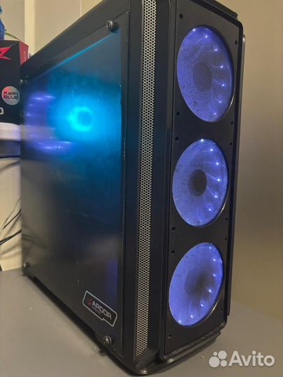 Игровой пк gtx 1660 super i3 12100f