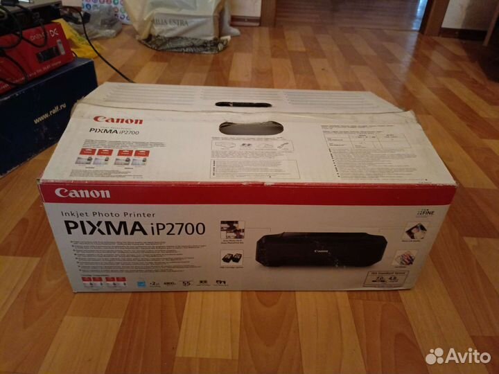 Цветной струйный мфу принтер с снпч Pixma ip2700