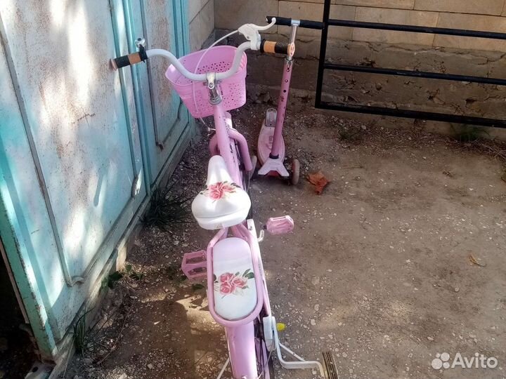 Детский велосипед