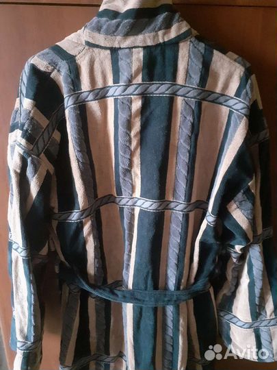 Мужской махровый халат хлопок