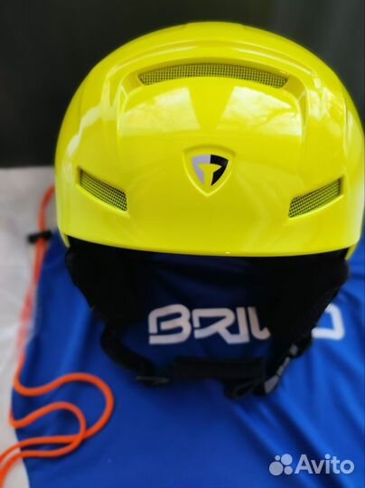 Горнолыжный шлем Briko Casco indigo