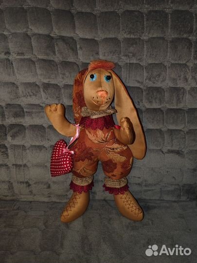 Кукла Заяц Коллекционный Эксклюзивный