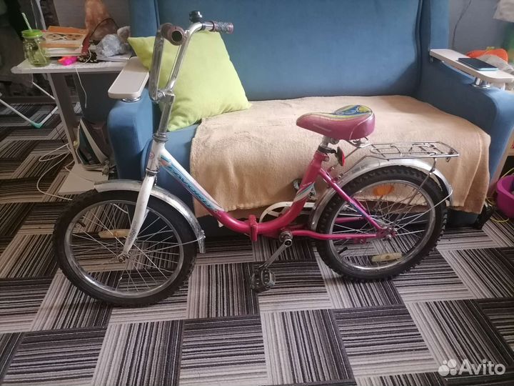 Велосипед подростковый для девочки бу