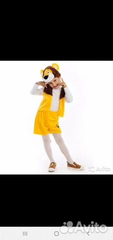 Костюм Львенка на 3-6 лет новый