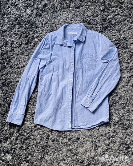 Рубашка школьная на мальчика 152 см