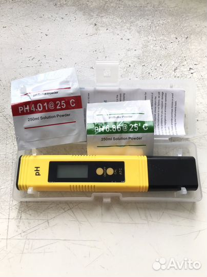 Продам Ph метр с подсветкой