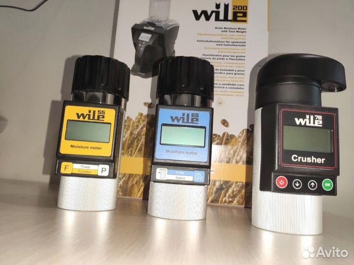 Влагомер для зерна Wile 55/65/78/200 CN