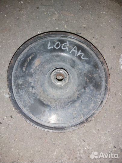 Шкив коленвала Renault Logan LS0G K7M 2012