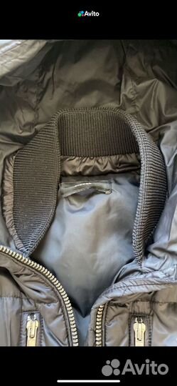 Пуховик легкий diesel xs