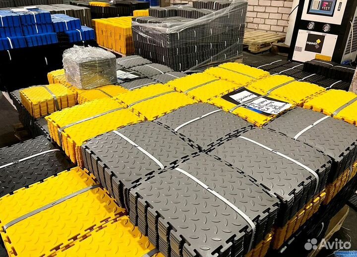 Модульный пол